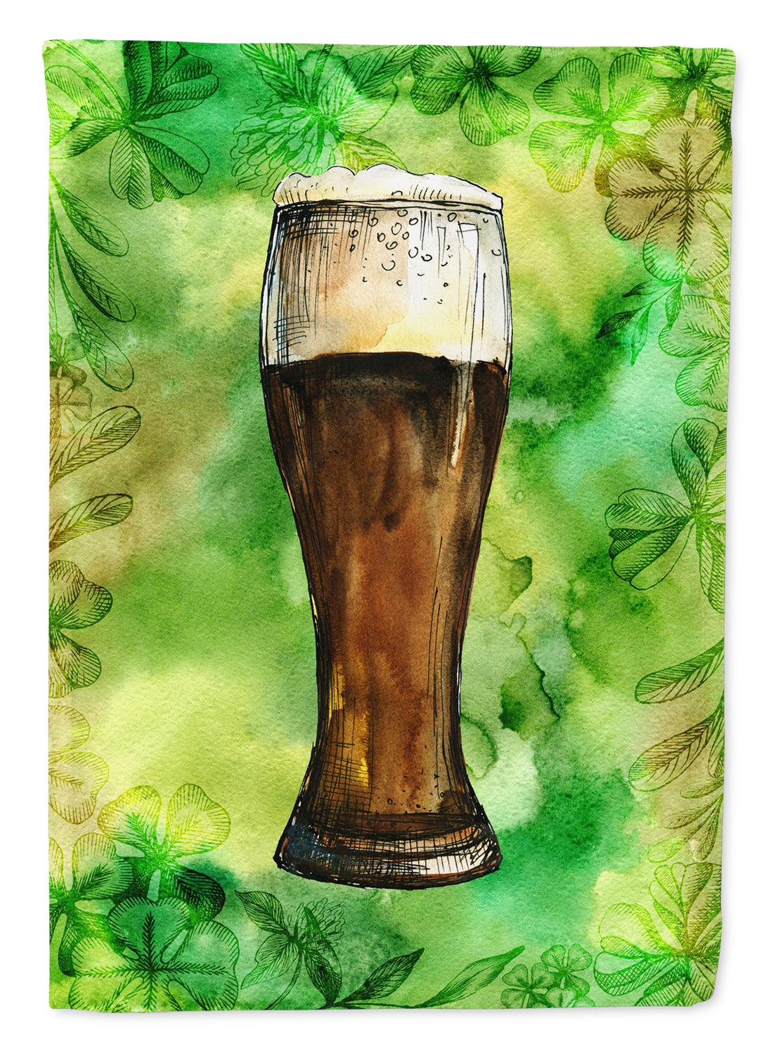 Buy this Irish Beer Dark Garden Flag