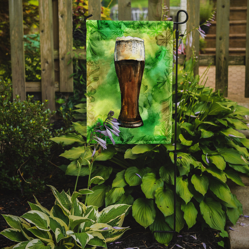 Irish Beer Dark Garden Flag