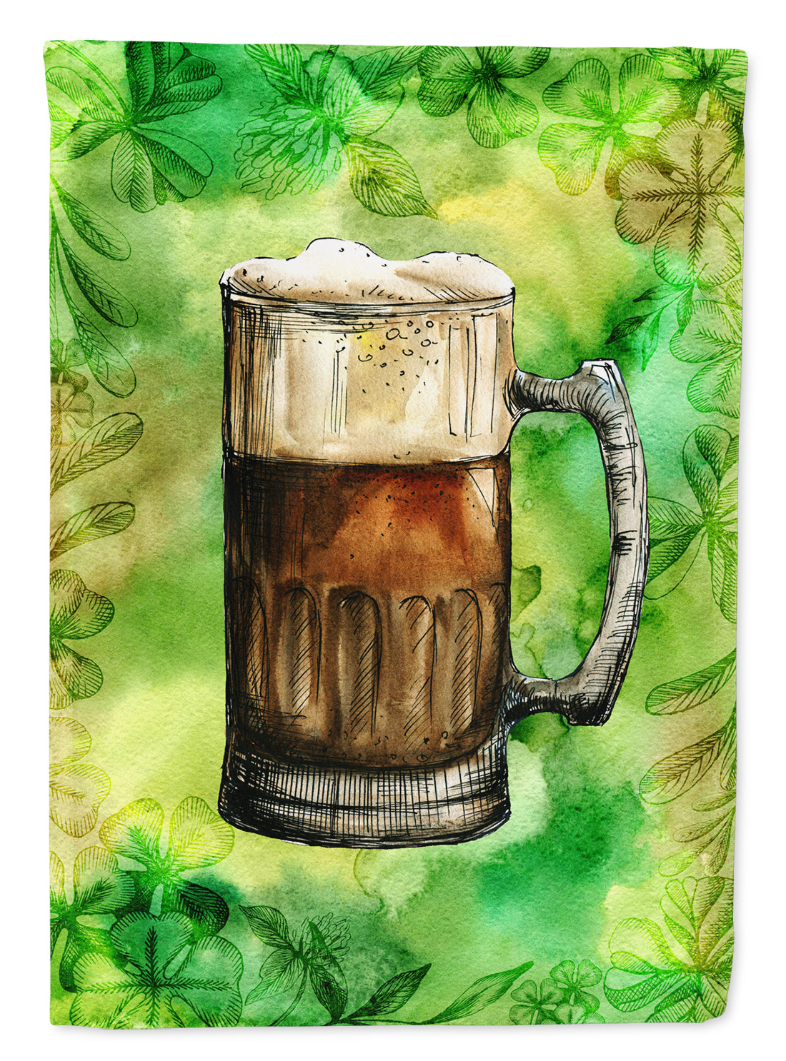 Buy this Irish Beer Mug Garden Flag
