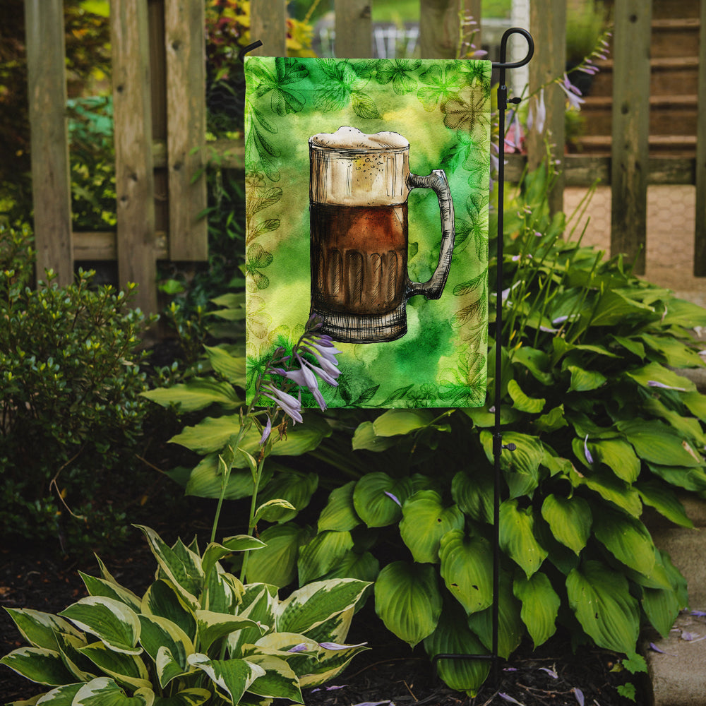 Irish Beer Mug Garden Flag