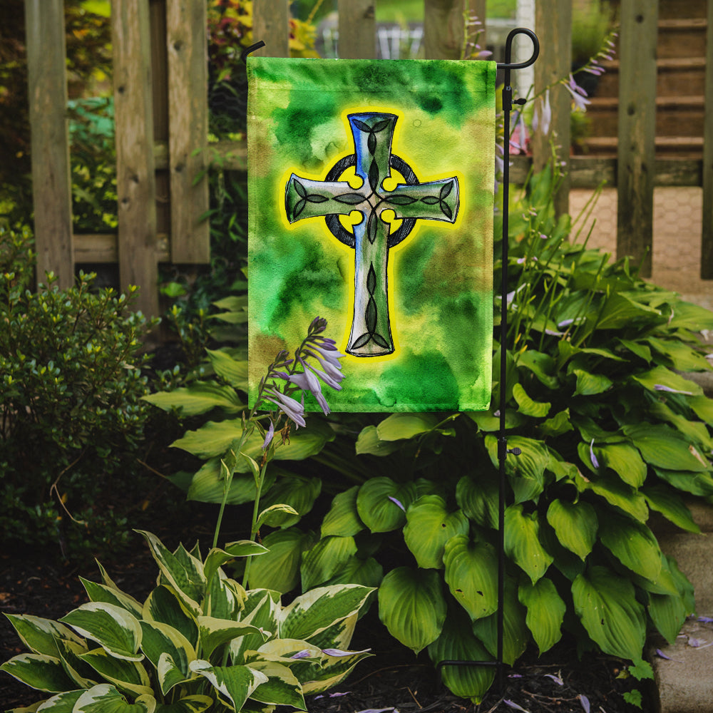 Irish Celtic Cross Garden Flag
