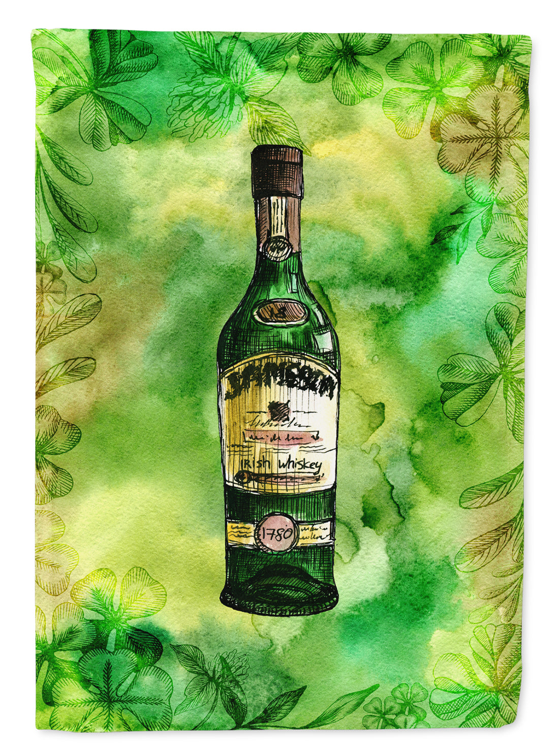 Buy this Irish Whiskey Bottle Garden Flag