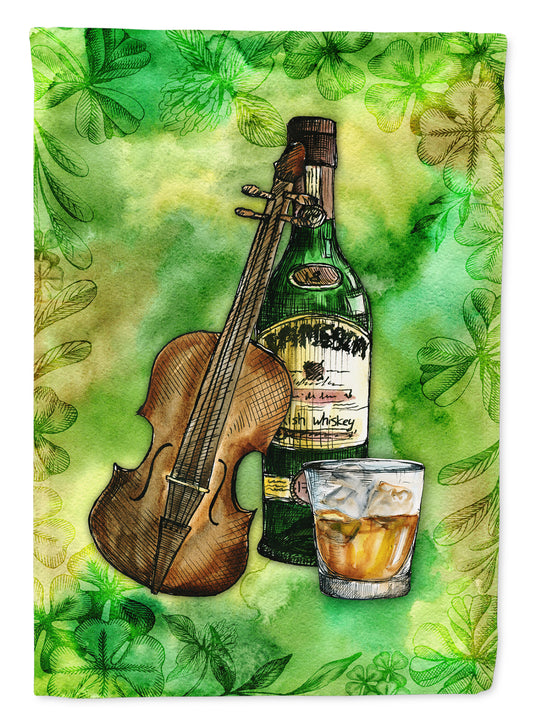 Buy this Irish Whiskey and Music Garden Flag