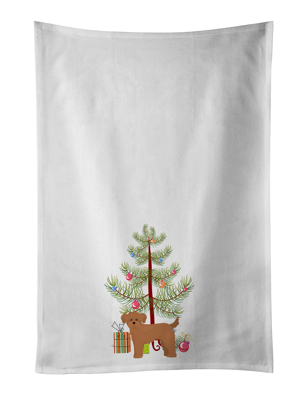 Buy this Shi Chi Christmas Tree Kitchen Towel Set of 2