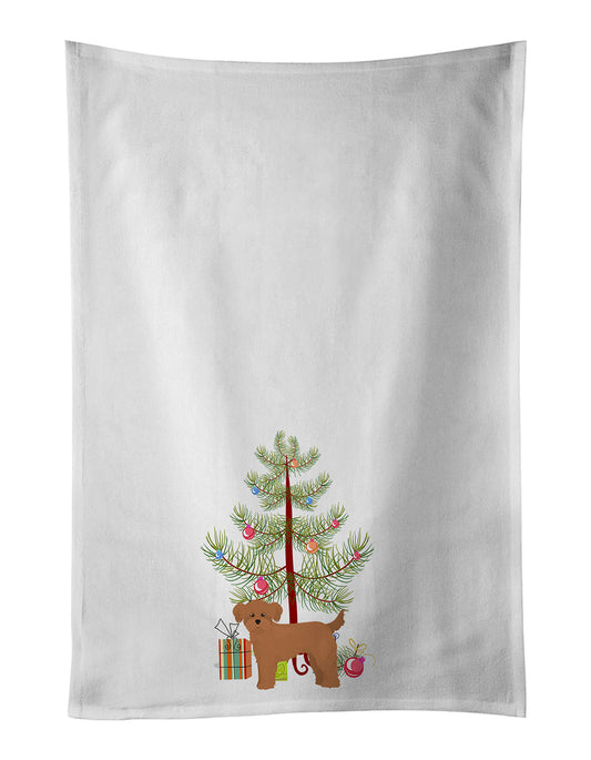 Buy this Shi Chi Christmas Tree Kitchen Towel Set of 2