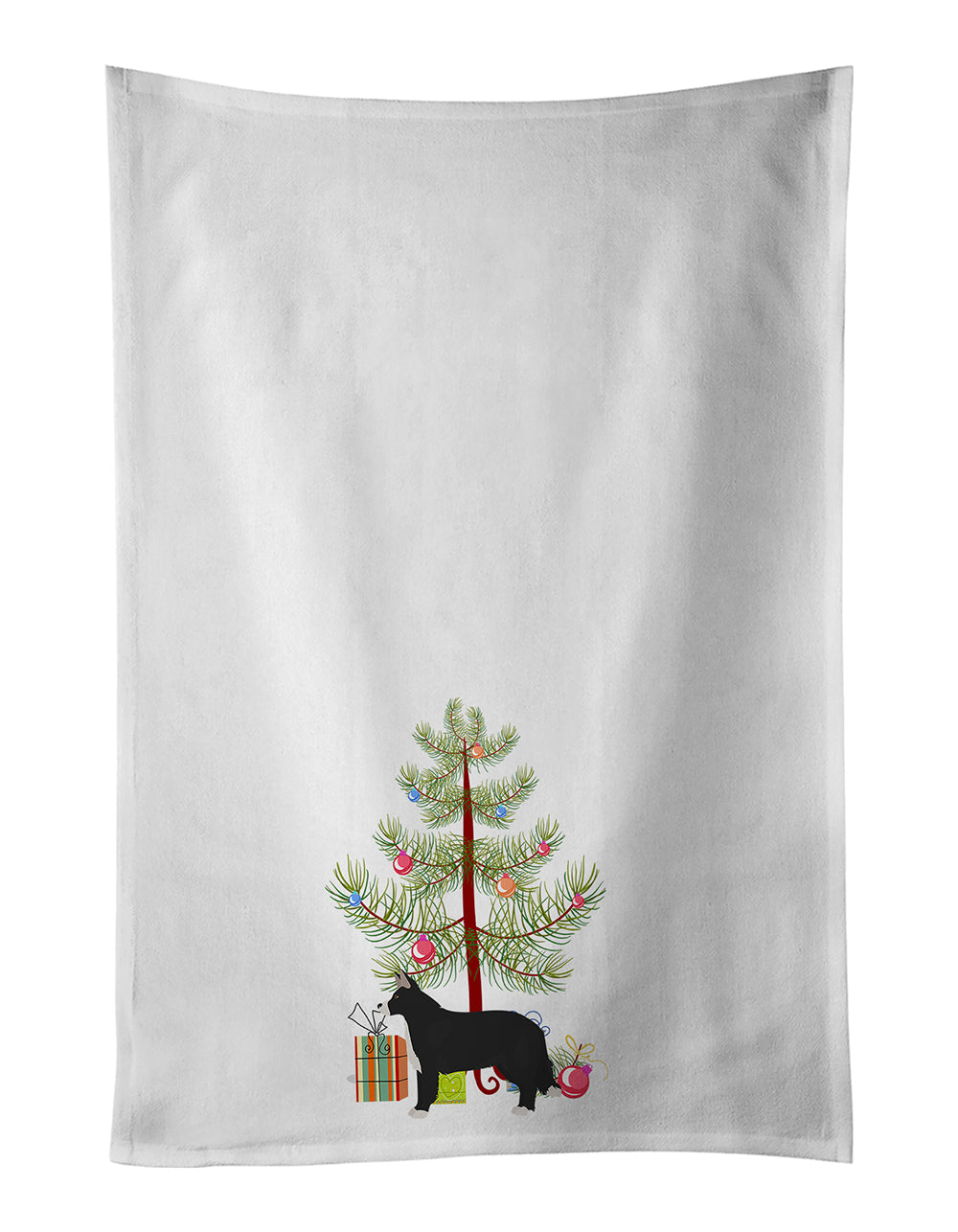 Buy this Shollie #1 Christmas Tree Kitchen Towel Set of 2