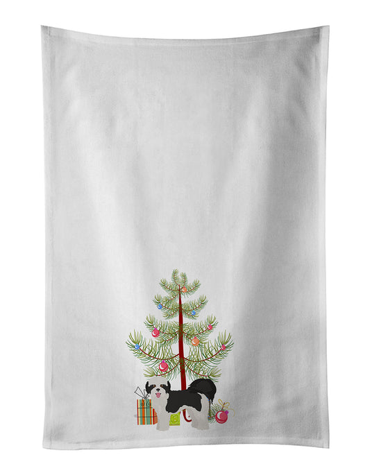 Buy this Zuchon #2 Christmas Tree Kitchen Towel Set of 2