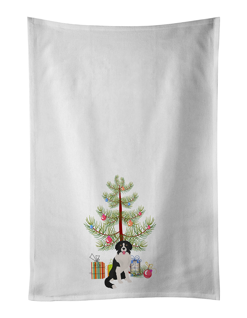 Buy this Borador Christmas Tree Kitchen Towel Set of 2