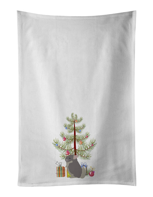 Buy this Beige Wellman Chinchilla Merry Christmas Kitchen Towel Set of 2