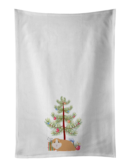 Buy this American Guinea Pig Merry Christmas Kitchen Towel Set of 2