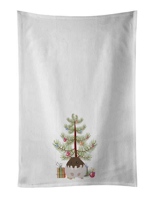 Buy this Dzungarian Hamster Merry Christmas Kitchen Towel Set of 2