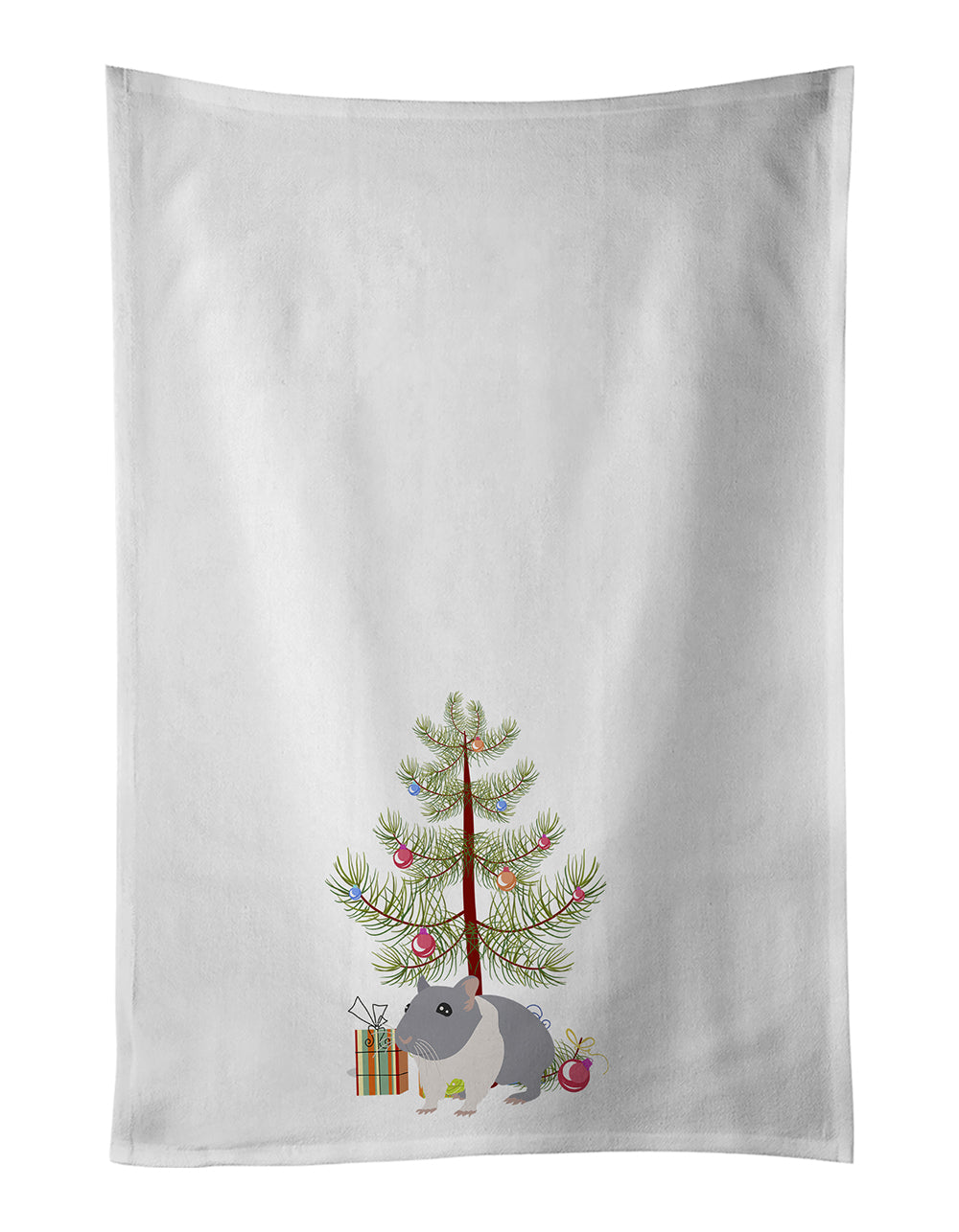Buy this South African Hamster Merry Christmas Kitchen Towel Set of 2