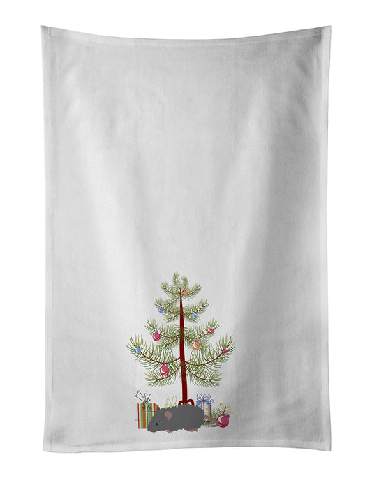 Buy this Australian Long Coated Mouse Merry Christmas Kitchen Towel Set of 2