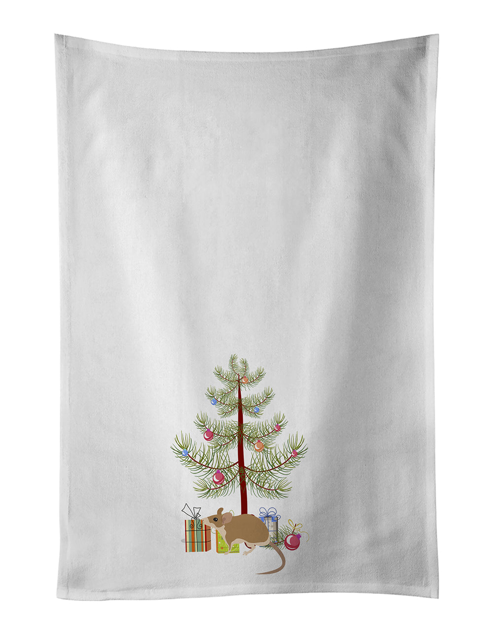 Buy this Spiny Mouse Merry Christmas Kitchen Towel Set of 2