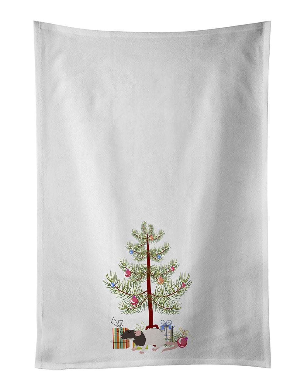 Buy this Dumbo Rat Merry Christmas Kitchen Towel Set of 2