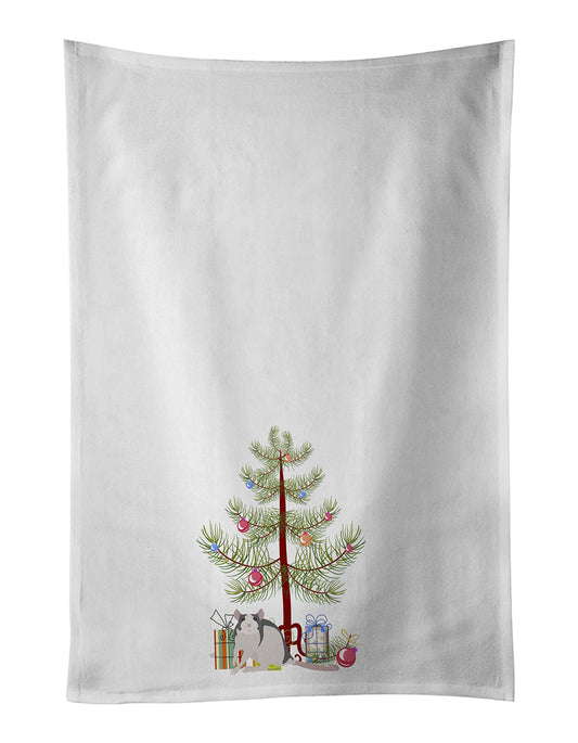 Buy this Husky Rat Merry Christmas Kitchen Towel Set of 2
