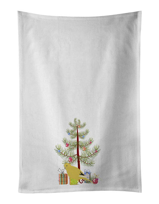 Buy this Border Canary Merry Christmas Kitchen Towel Set of 2