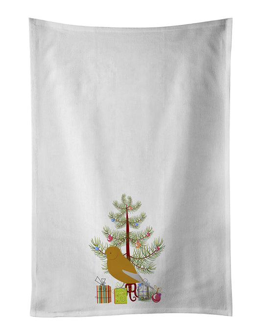 Buy this Norwich Canary Merry Christmas Kitchen Towel Set of 2