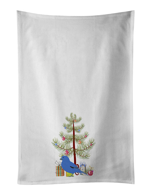 Buy this Bunting Merry Christmas Kitchen Towel Set of 2
