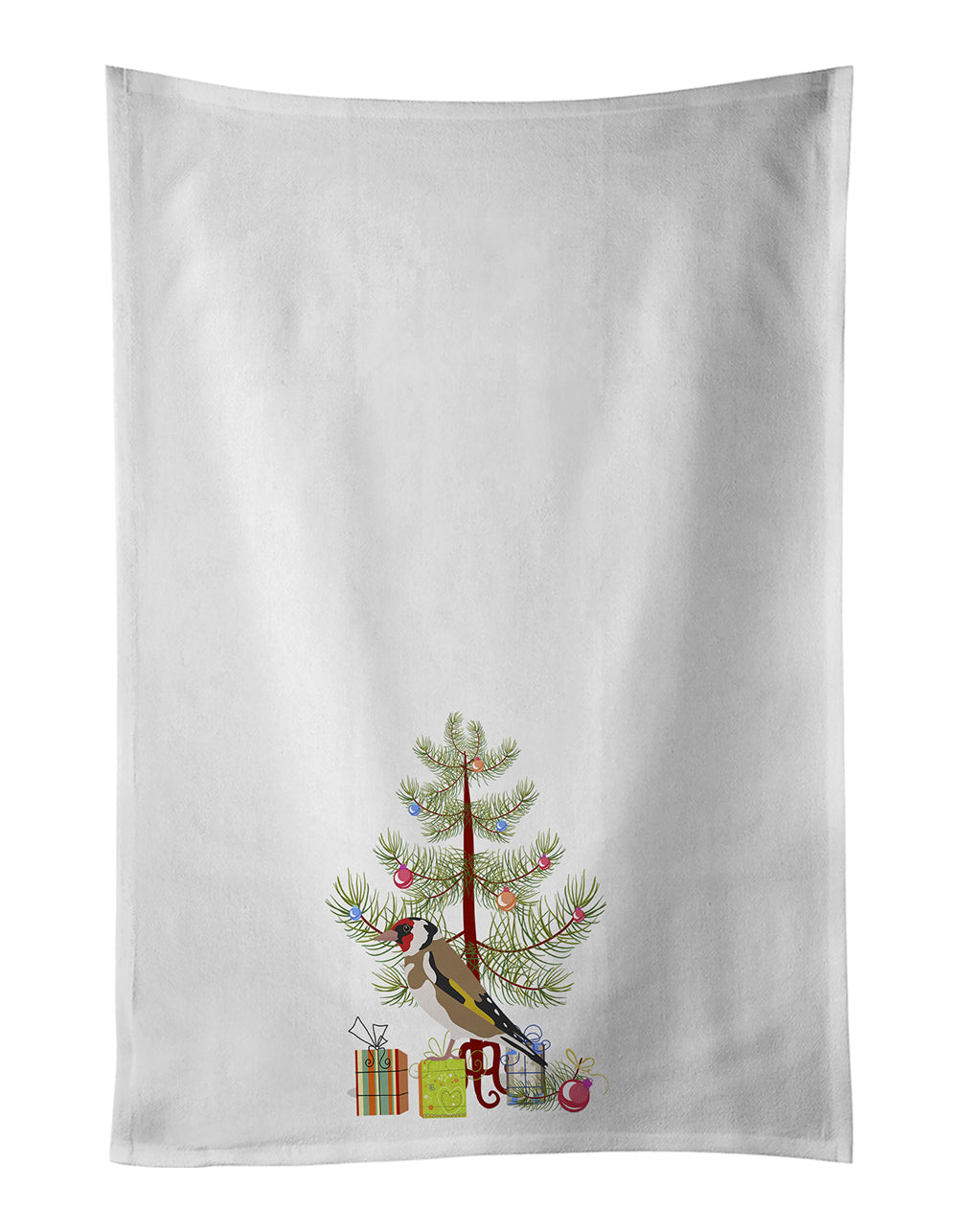 Buy this Gold Finch Merry Christmas Kitchen Towel Set of 2