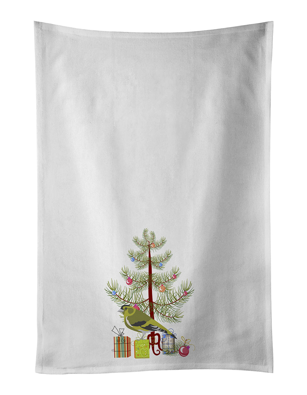 Buy this Siskin Merry Christmas Kitchen Towel Set of 2