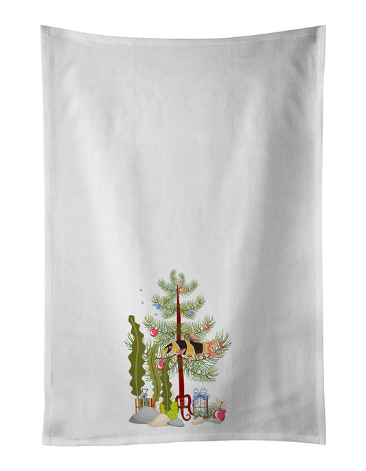Buy this Clown Loach Fish Merry Christmas Kitchen Towel Set of 2