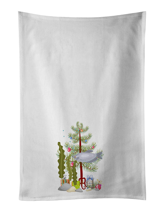 Buy this Moonlight Gourami Merry Christmas Kitchen Towel Set of 2