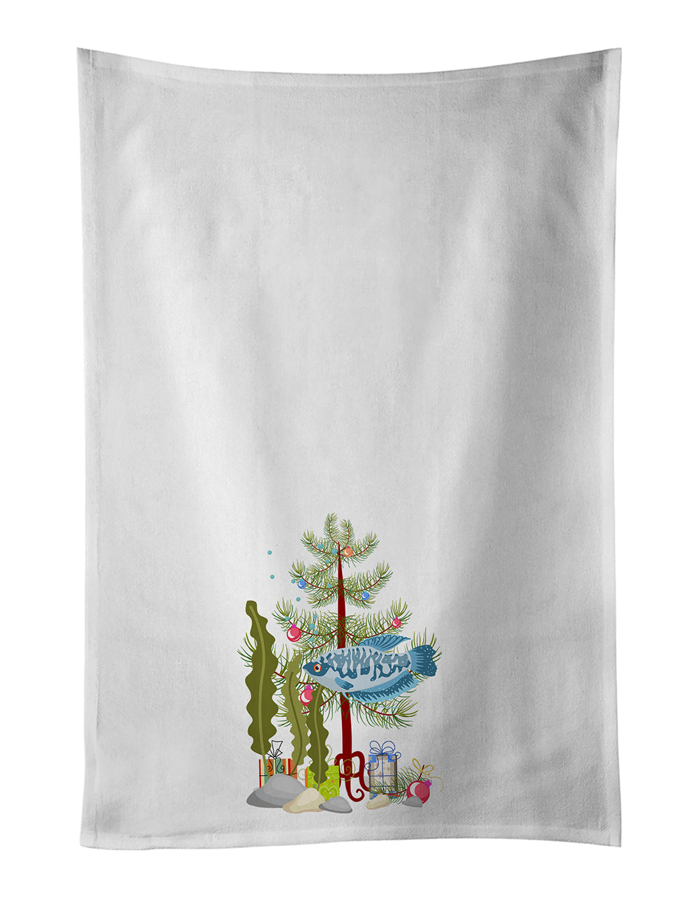 Buy this Opaline Gourami Merry Christmas Kitchen Towel Set of 2
