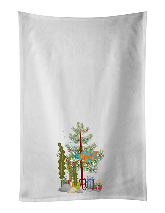 Buy this Paradise Fish Merry Christmas Kitchen Towel Set of 2