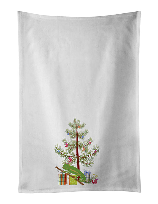 Buy this Chameleon Merry Christmas Kitchen Towel Set of 2