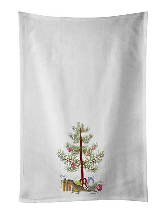 Buy this Monitor Lizard Merry Christmas Kitchen Towel Set of 2