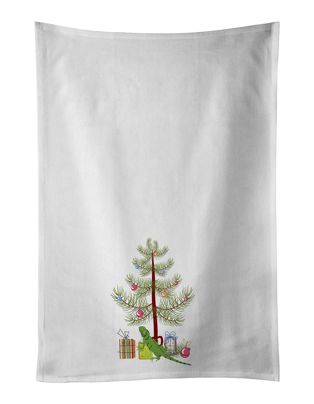 Buy this Iguana Merry Christmas Kitchen Towel Set of 2