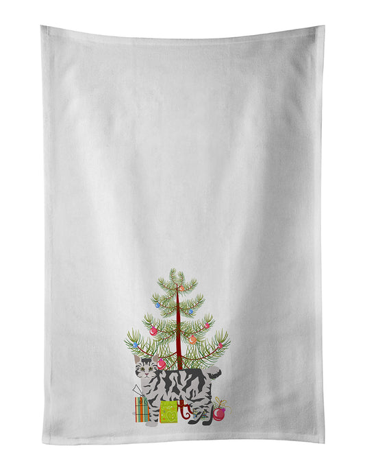 Buy this American Bobtail Cat Christmas Kitchen Towel Set of 2