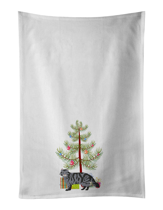 Buy this American Curl Cat Christmas Kitchen Towel Set of 2