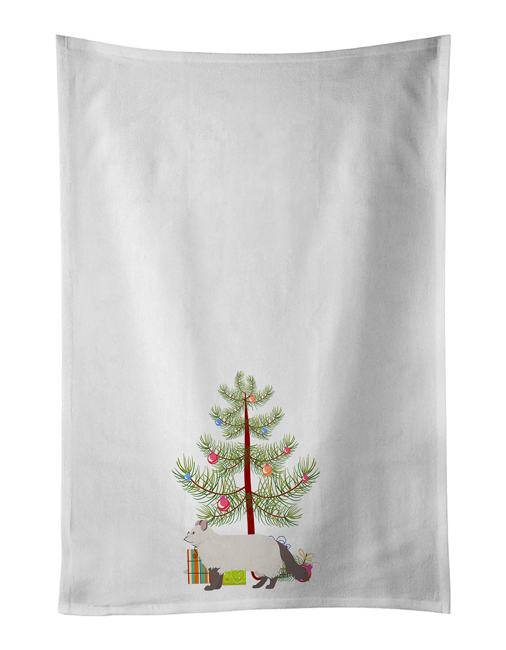 Buy this American Curl Cat Christmas Kitchen Towel Set of 2