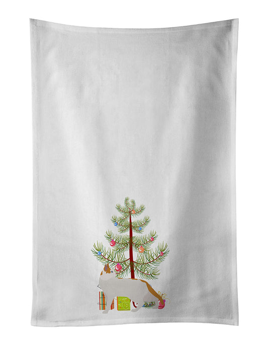 Buy this Arabian Mau Cat Christmas Kitchen Towel Set of 2