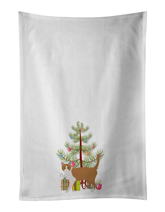 Buy this Brazilian Shorthair Cat Christmas Kitchen Towel Set of 2