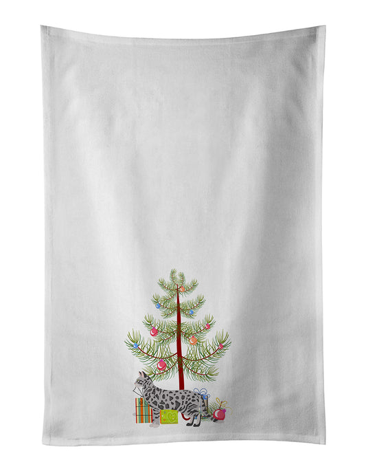 Buy this Cheetoh Cat Christmas Kitchen Towel Set of 2