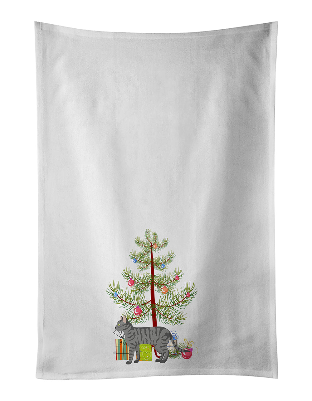 Buy this Dragon Li Cat Christmas Kitchen Towel Set of 2