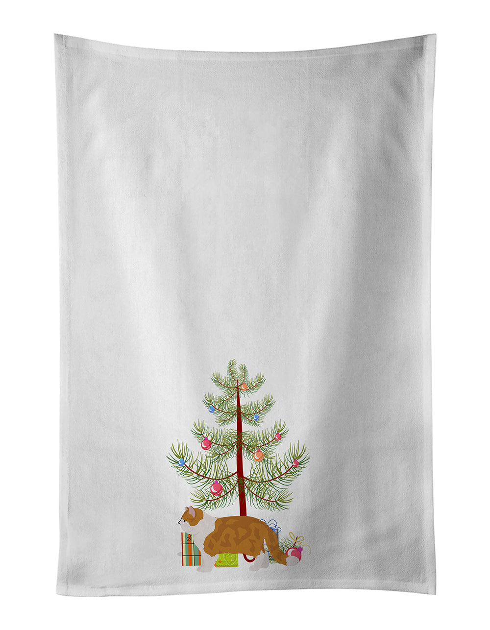 Buy this Exotic Shorthair Cat Christmas Kitchen Towel Set of 2