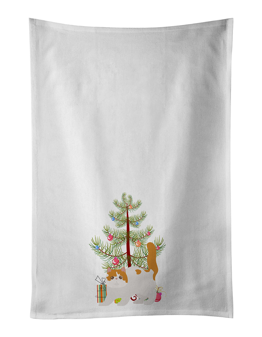 Buy this Exotic Shorthair Cat Christmas Kitchen Towel Set of 2