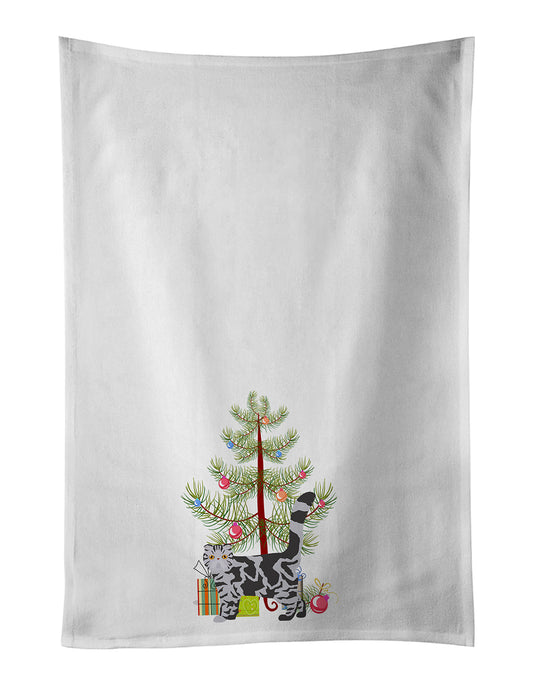 Buy this Foldex Exotic Fold Cat Christmas Kitchen Towel Set of 2
