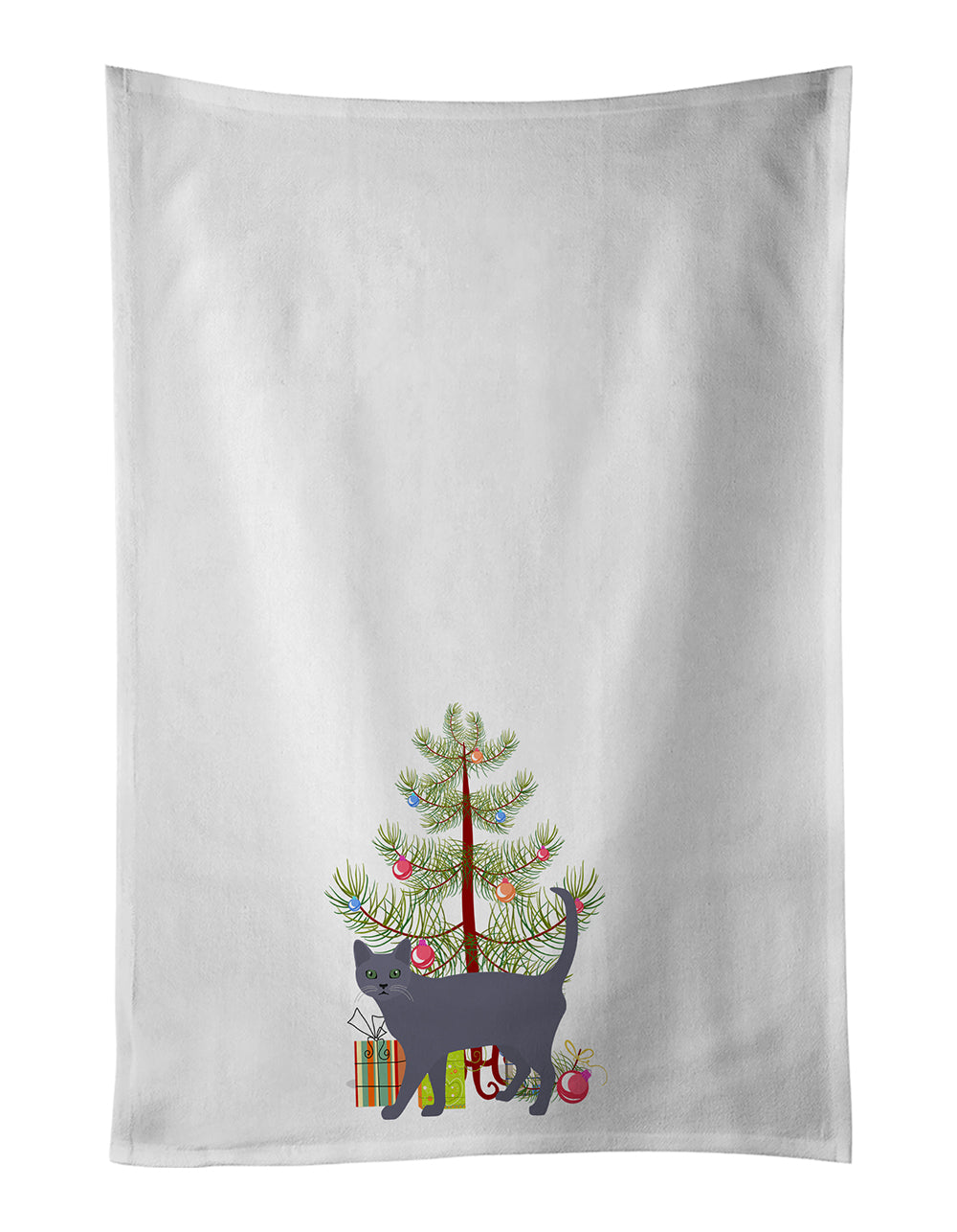 Buy this Korat Cat Christmas Kitchen Towel Set of 2