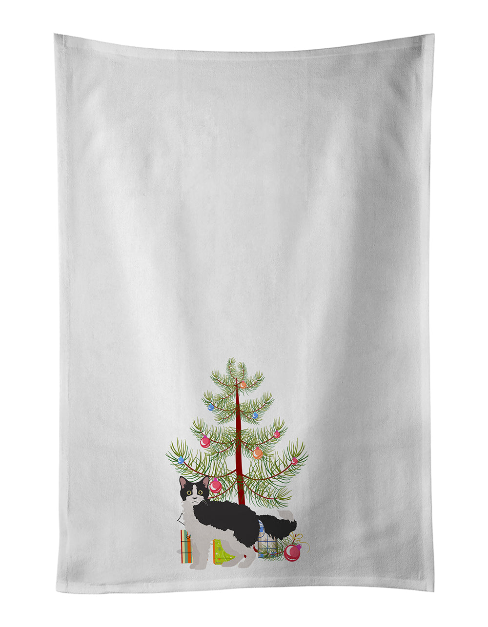 Buy this La Perm Cat Christmas Kitchen Towel Set of 2