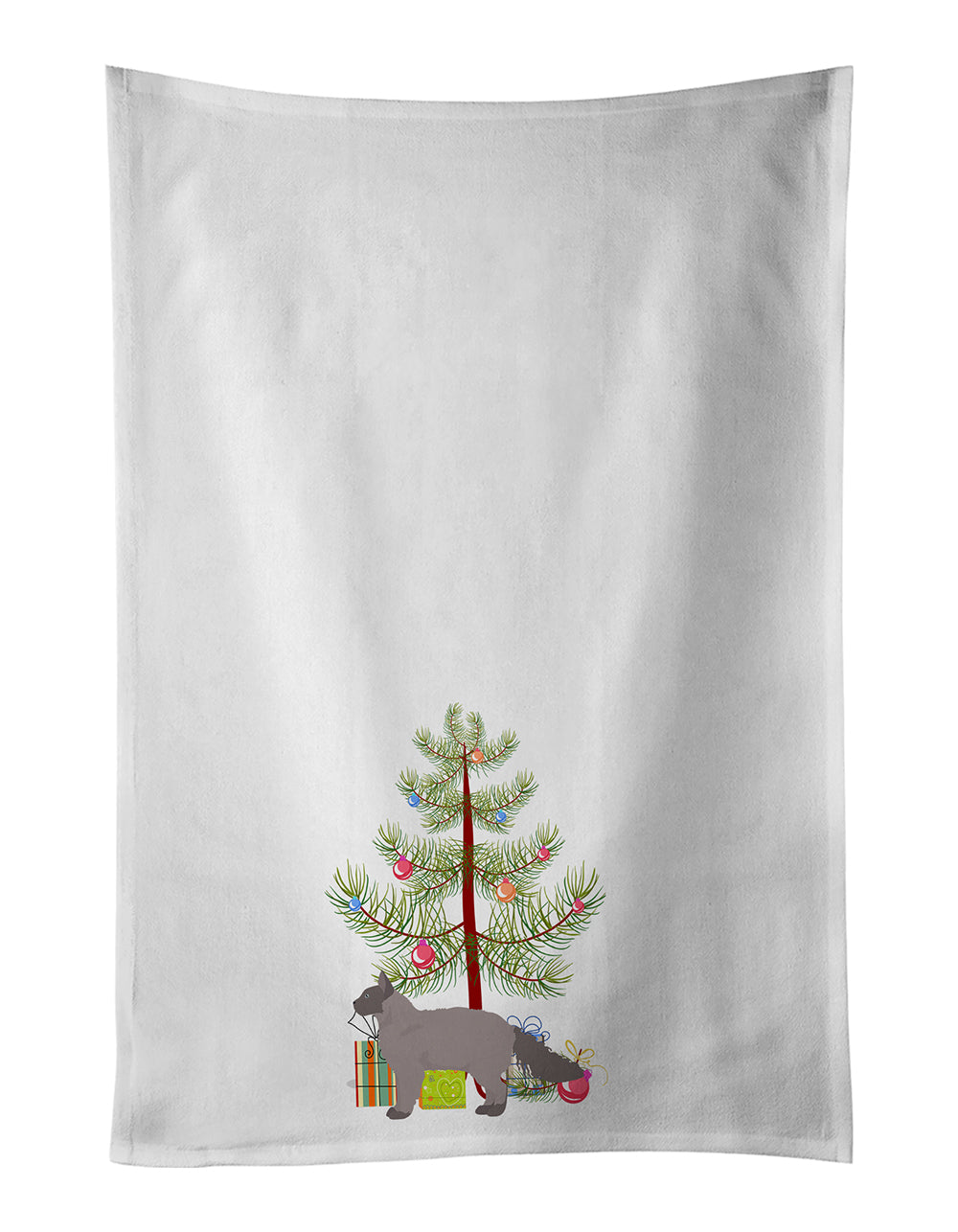 Buy this La Perm Cat Merry Christmas Kitchen Towel Set of 2