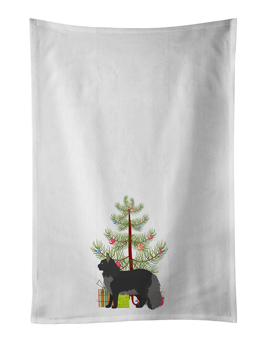 Buy this Maine Coon Cat Christmas Kitchen Towel Set of 2