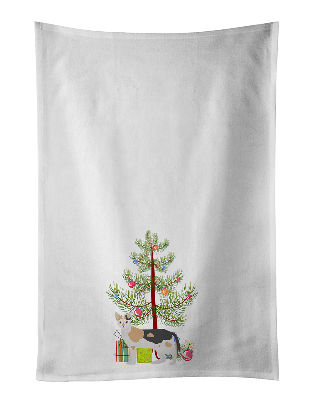 Buy this Malayan Cat Christmas Kitchen Towel Set of 2