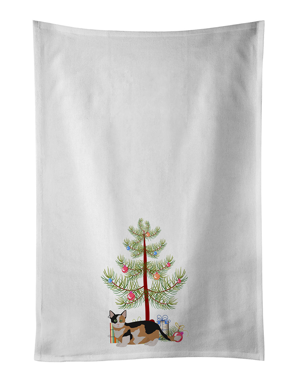 Buy this Munchkin Cat Christmas Kitchen Towel Set of 2