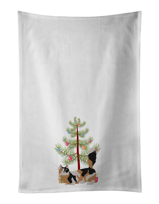 Buy this Munchkin Cat Christmas Kitchen Towel Set of 2