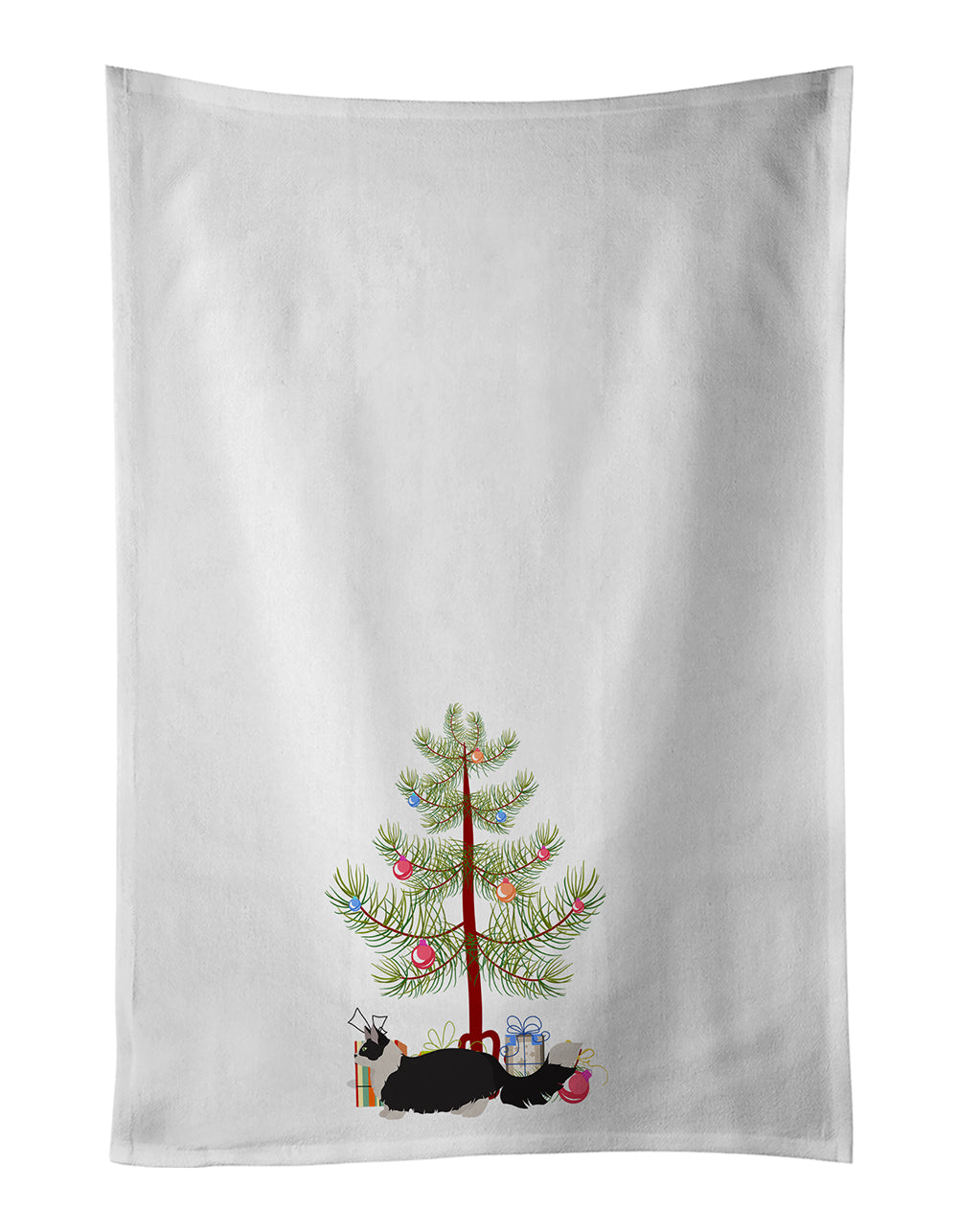 Buy this Napoleon Cat Christmas Kitchen Towel Set of 2